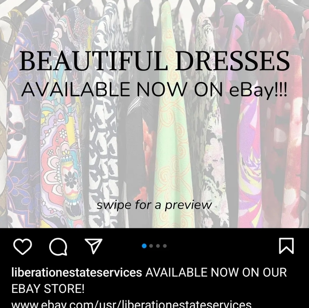 My items are all with Liberation Estate Services in MN now, go check their e bay